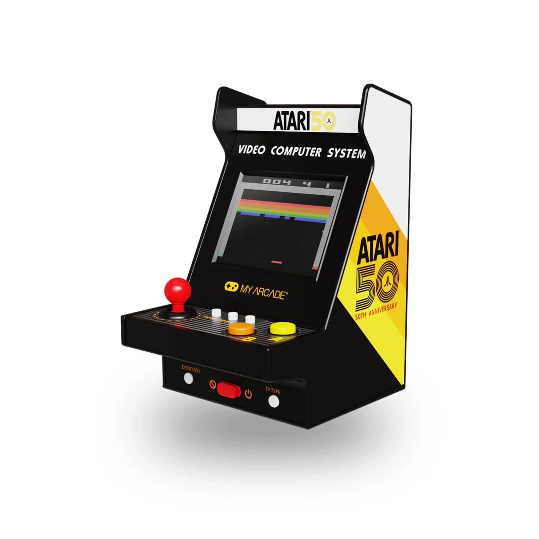 Consola portabila, My Arcade, ATARI NANO PLAYER PRO - 2 | YEO
