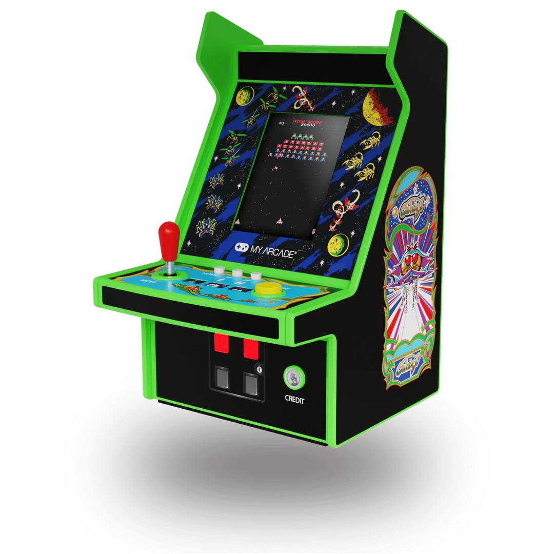 Consola portabila, My Arcade, GALAGA MICRO PLAYER PRO - 2 | YEO