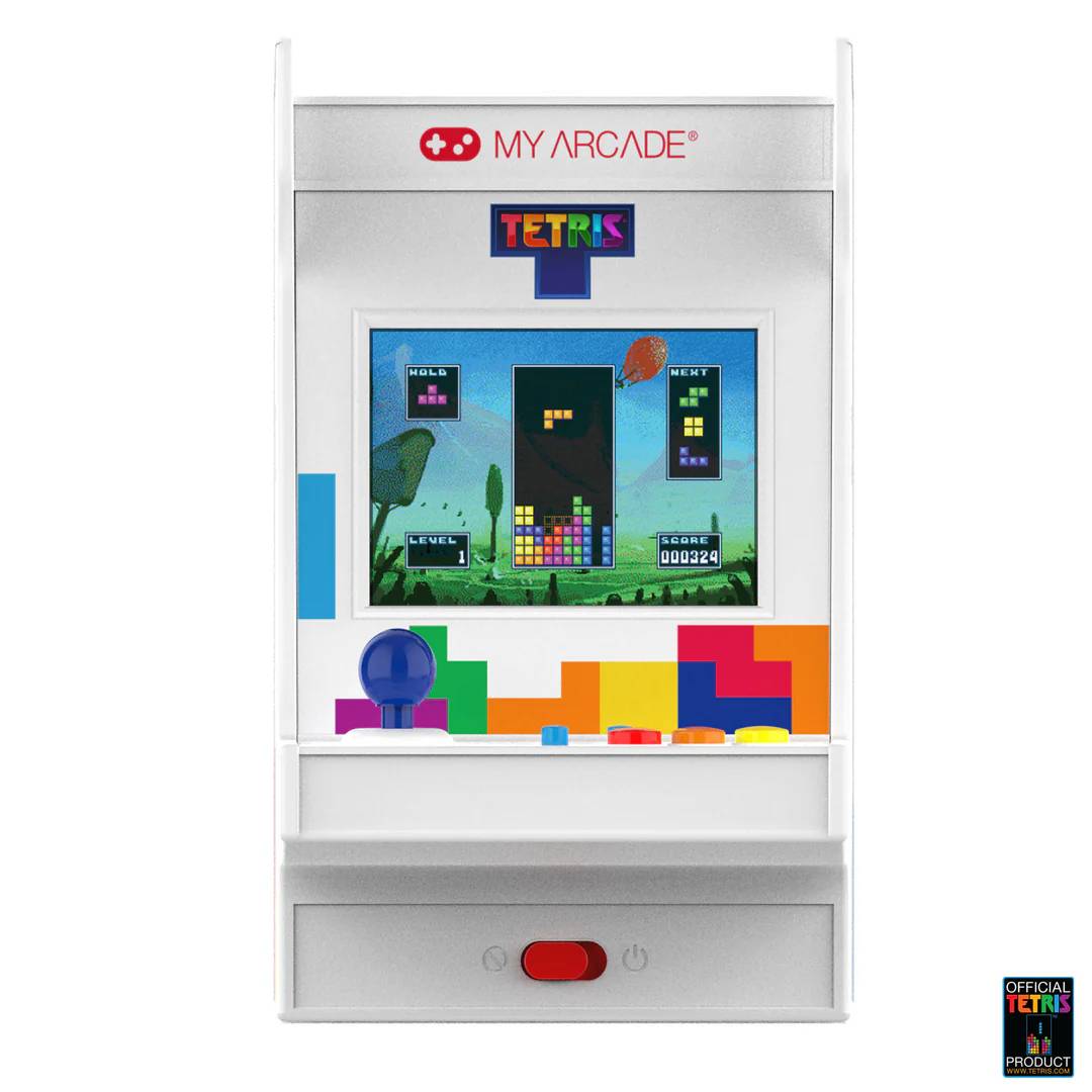 Consola portabila, My Arcade, TETRIS NANO PLAYER PRO - 1 | YEO