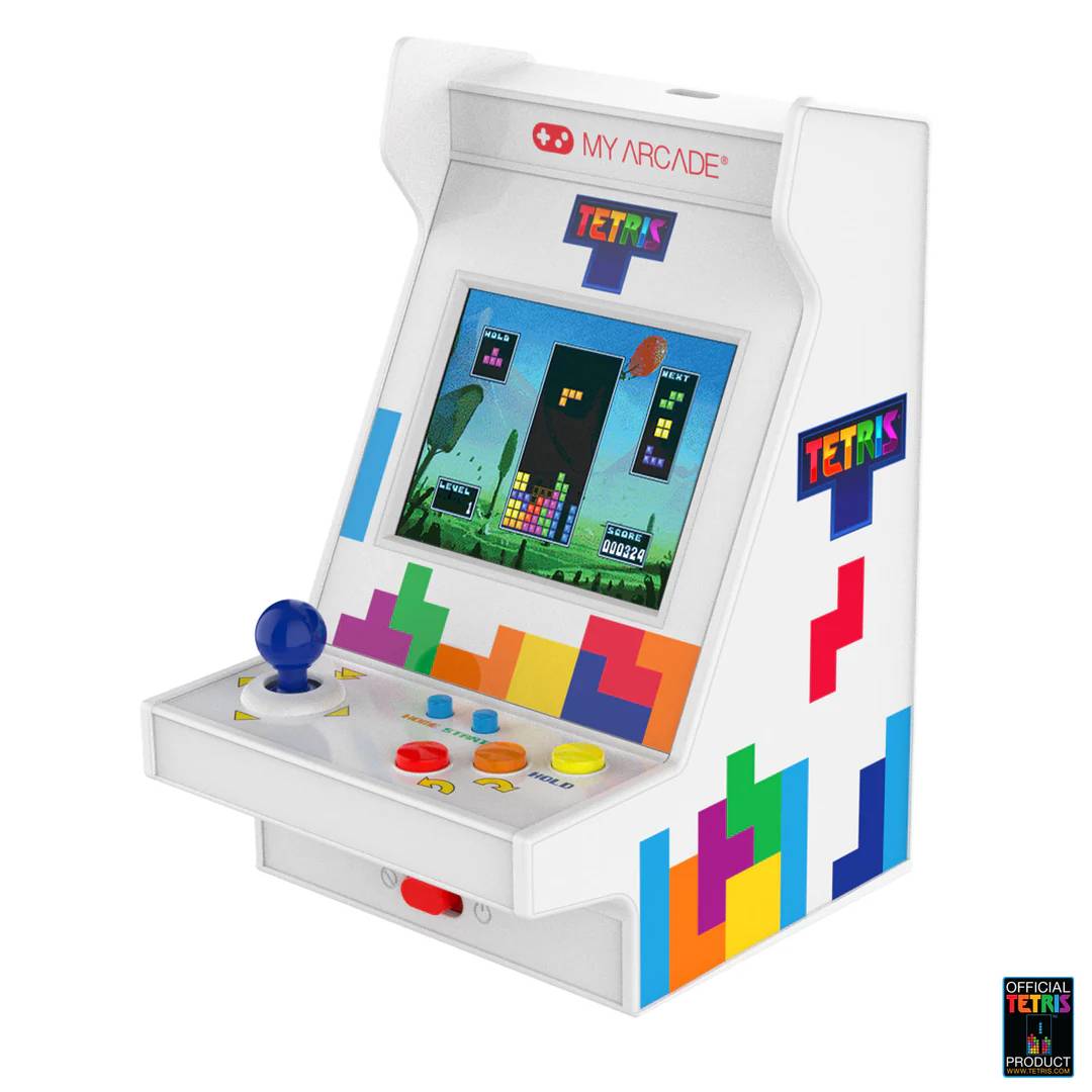 Consola portabila, My Arcade, TETRIS NANO PLAYER PRO - 2 | YEO