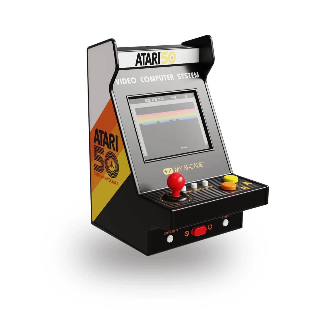 Consola portabila, My Arcade, ATARI NANO PLAYER PRO