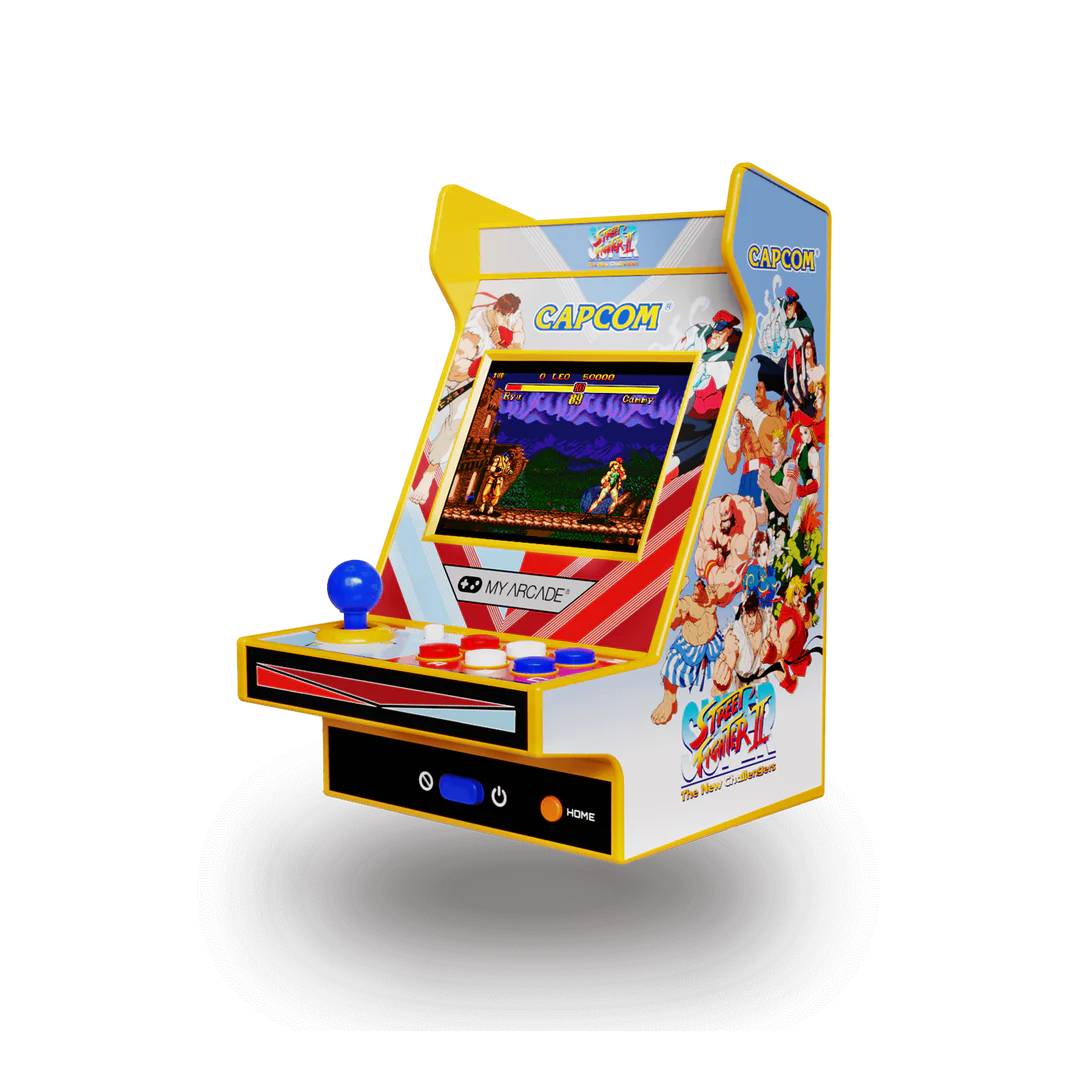 Consola portabila, My Arcade, SUPER STREET FIGHTER II NANO PLAYER PRO - 3 | YEO