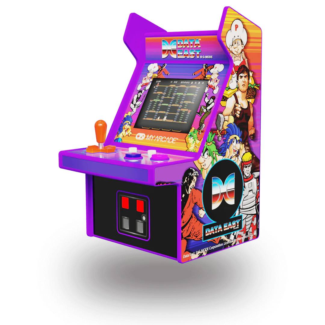 Consola portabila, My Arcade, DATA EAST HITS MICRO PLAYER - 2 | YEO