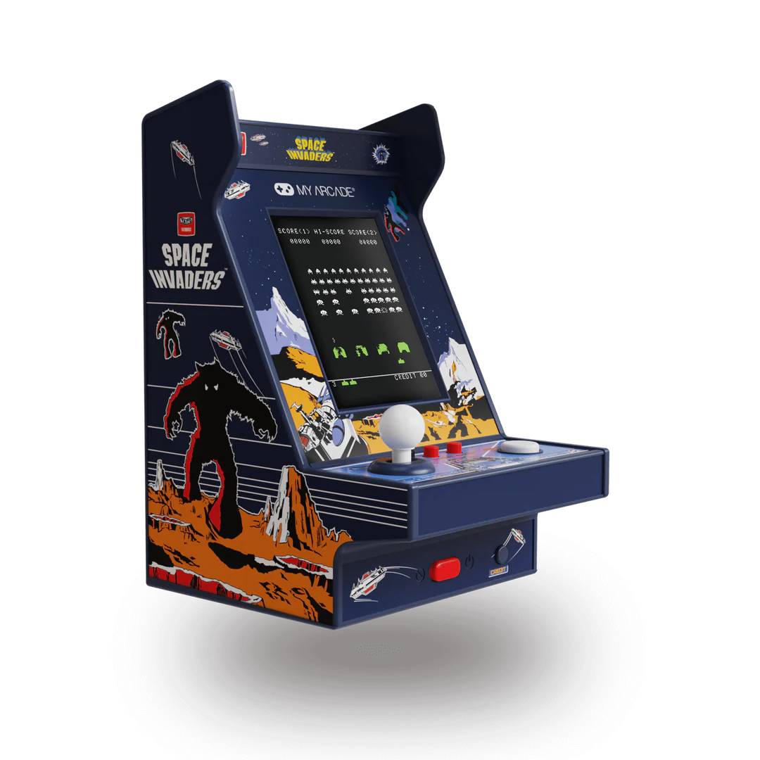 Consola portabila, My Arcade, SPACE INVADERS NANO PLAYER PRO - 1 | YEO