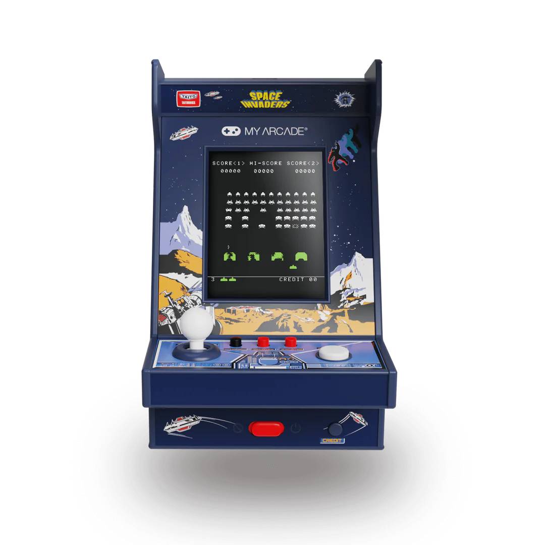Consola portabila, My Arcade, SPACE INVADERS NANO PLAYER PRO - 2 | YEO