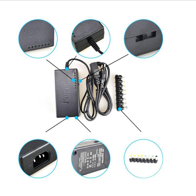 Incarcator universal laptop priza 120W, 8 conectori - 1 | YEO