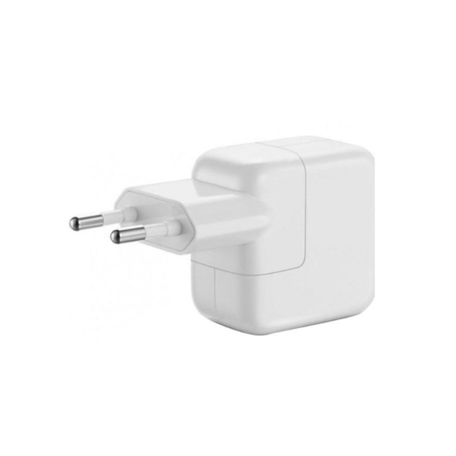 Adaptor/Priza Originala Apple MD836ZM/A pentru iPad, iPod si iPhone, Alb