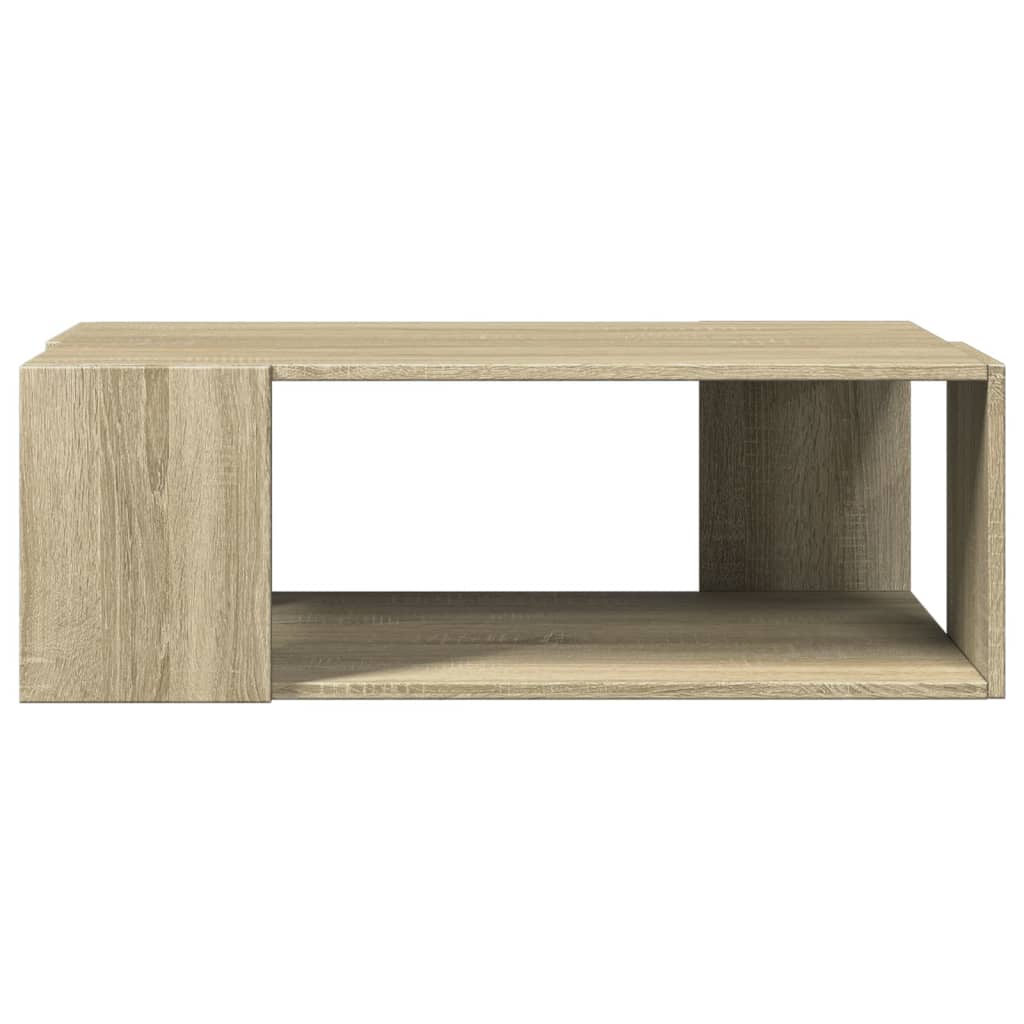 Masuta de cafea, stejar sonoma, 89,5x48x30 cm, lemn prelucrat — imaginea 4
