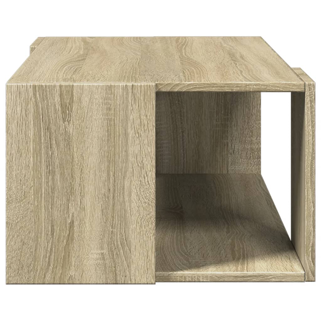 Masuta de cafea, stejar sonoma, 89,5x48x30 cm, lemn prelucrat — imaginea 5