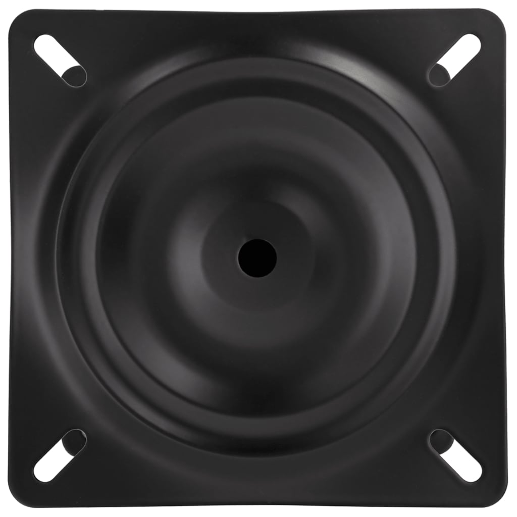 Piedestal pentru scaun de barca, negru, 18 cm, otel - imagine 6