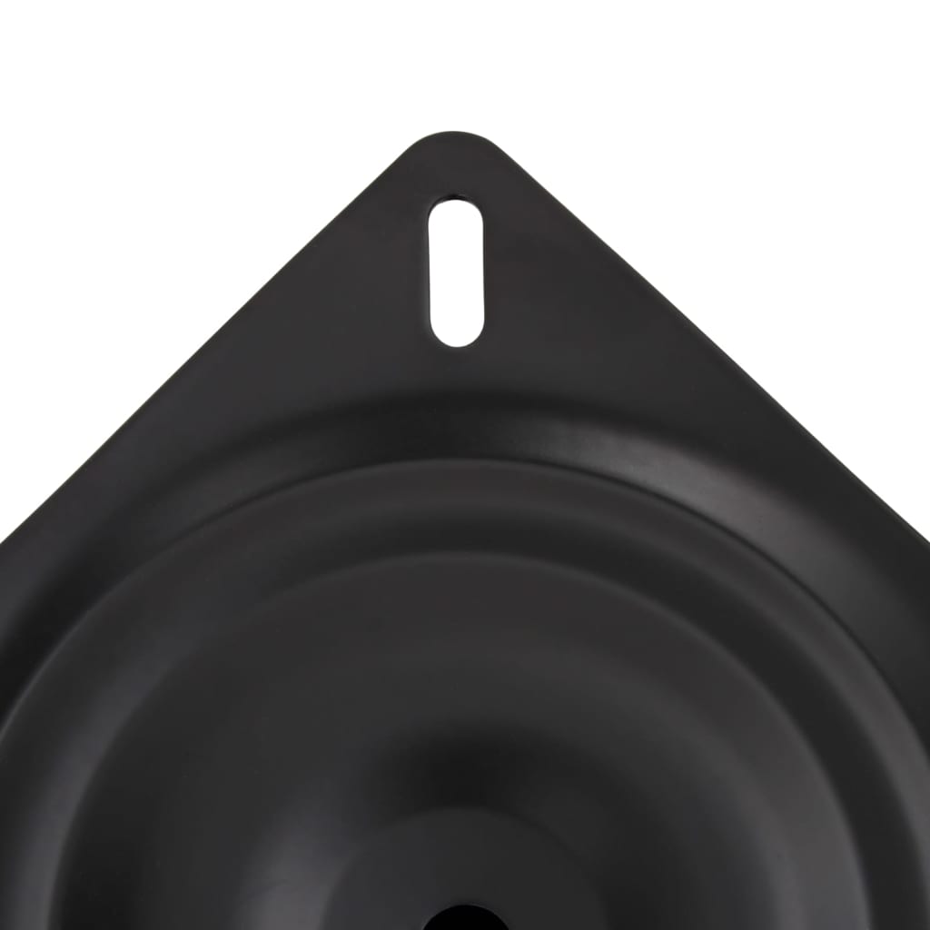 Piedestal pentru scaun de barca, negru, 18 cm, otel - imagine 7