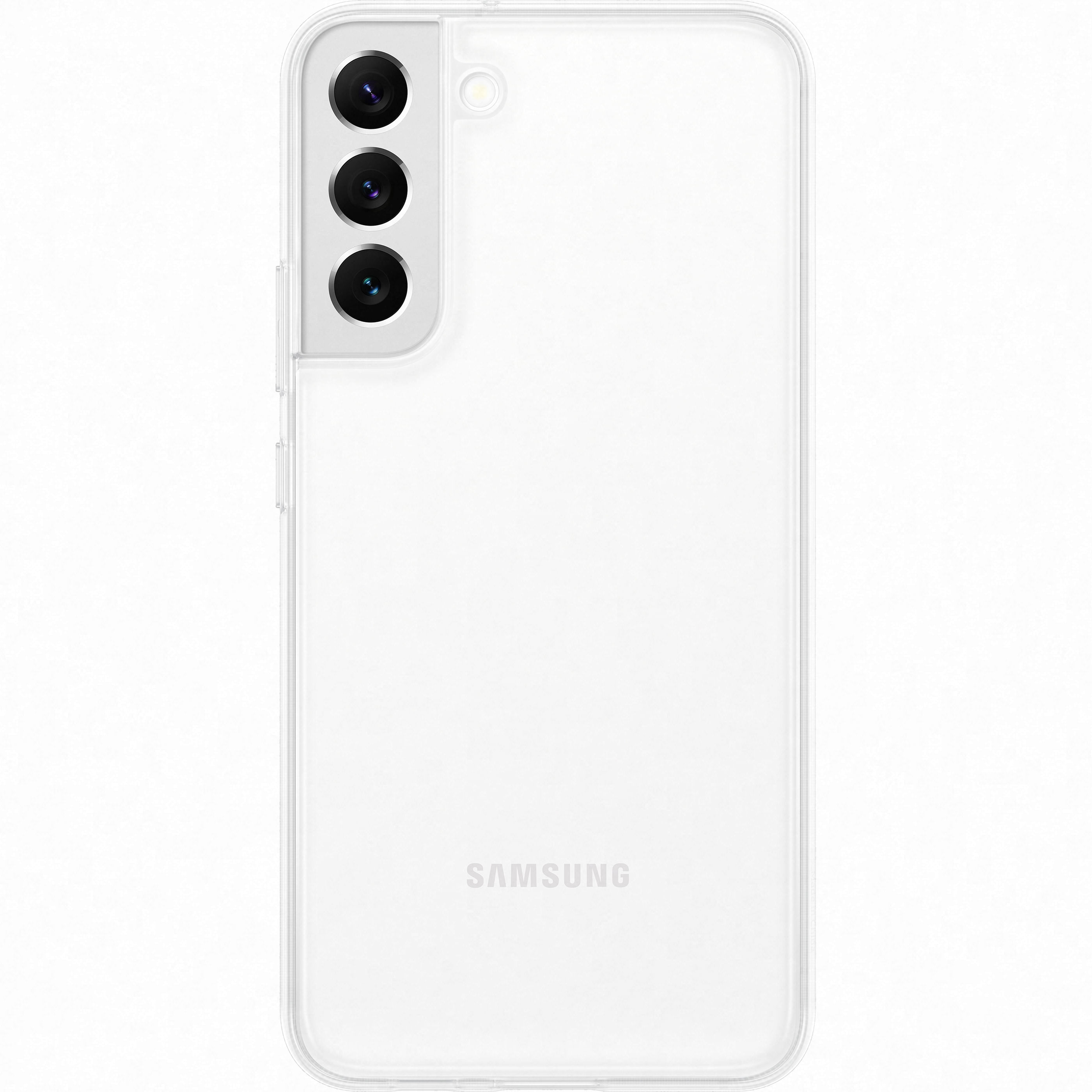 Husa pentru Samsung Galaxy S22+ 5G S906, Clear Cover, Transparenta EF-QS906CTEGWW