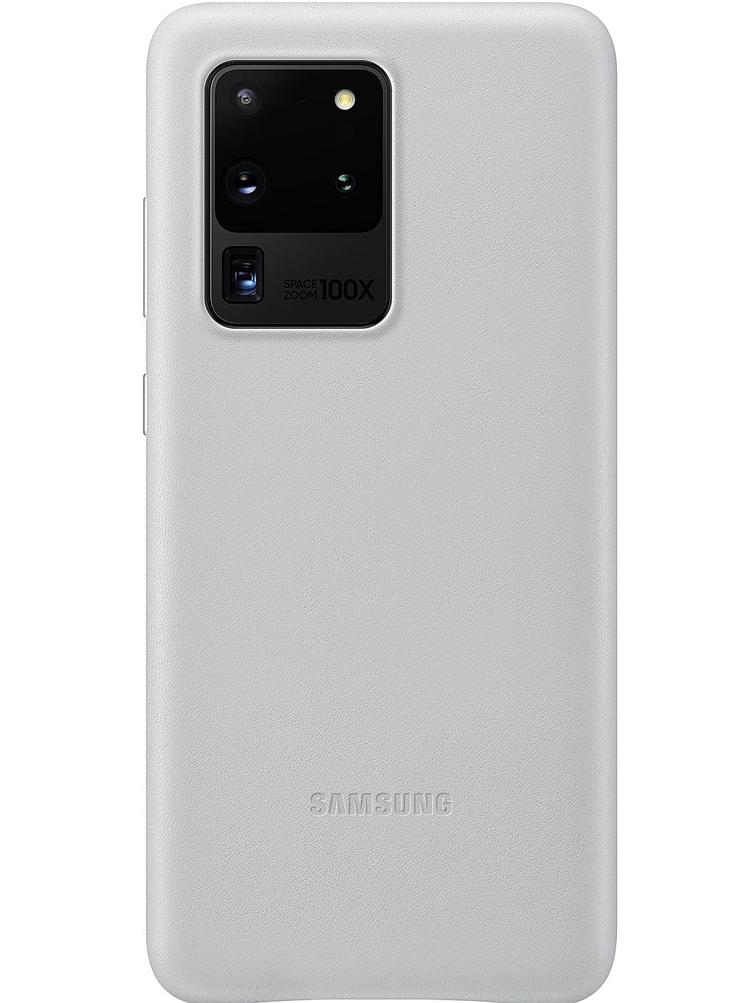 Husa pentru Samsung Galaxy S20 Ultra 5G G988 / S20 Ultra G988, Leather Cover, Gri EF-VG988LSEGEU