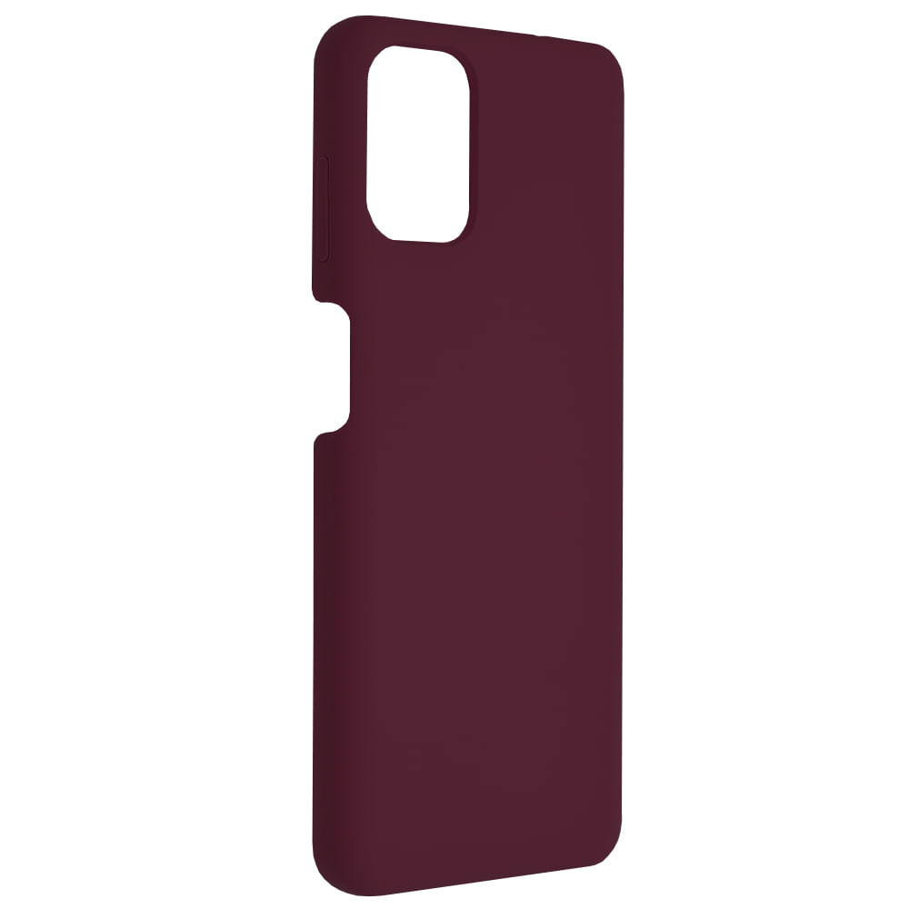 Husa de protectie compatibila cu Motorola Moto G9 Plus, Soft Silicon, Violet