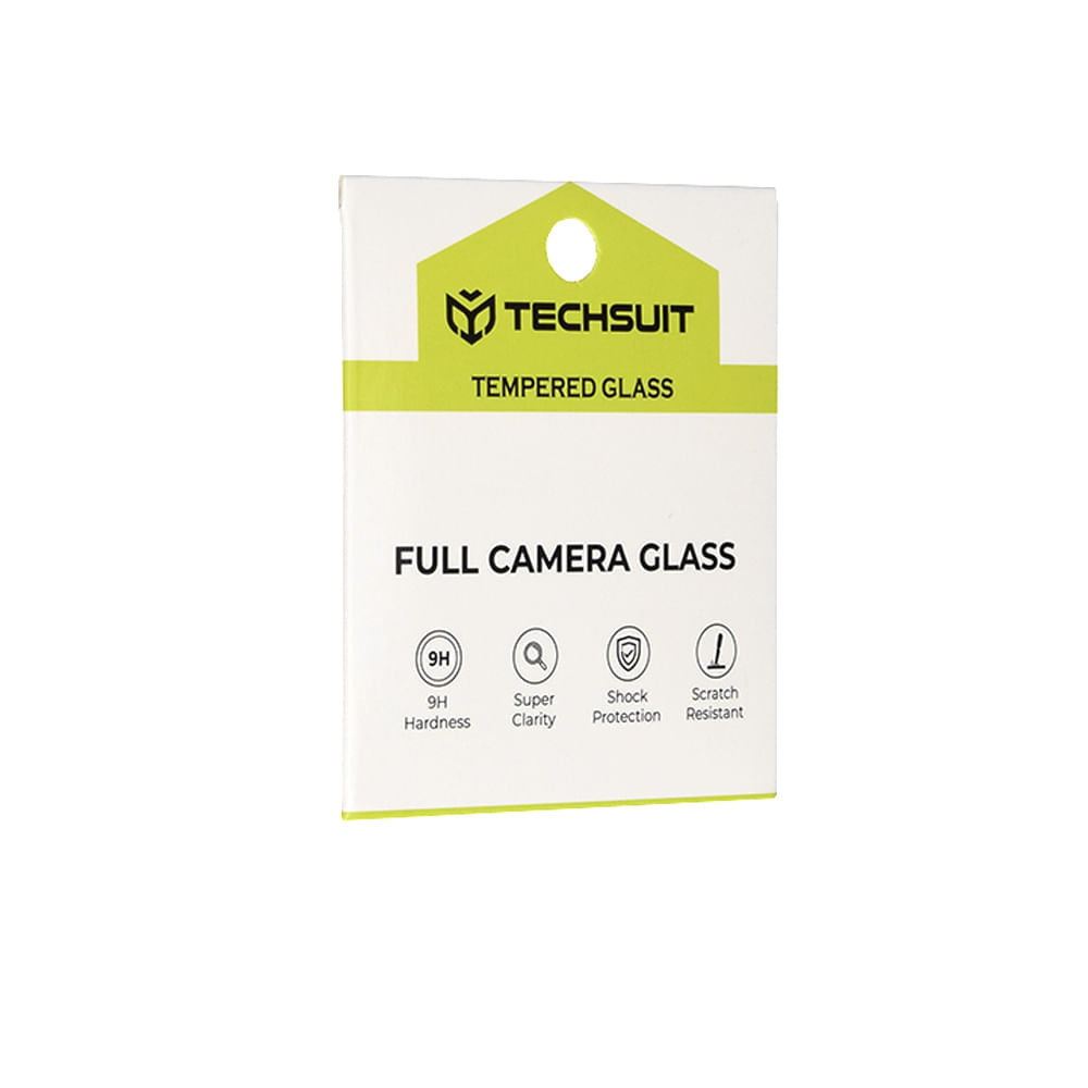 Folie camera spate pentru Xiaomi Redmi Note 13 Pro 5G, Super Protect, W48, Hard Glass, Pitch Black - 2 | YEO