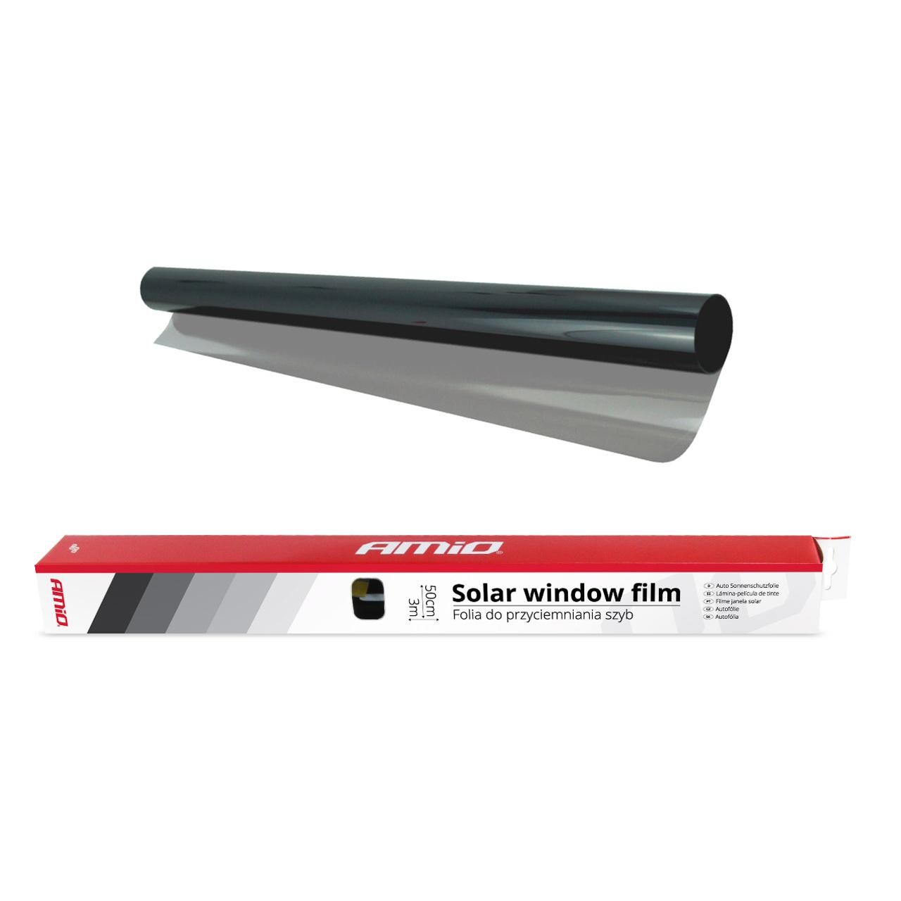 Folie fumurie pentru geamuri Light Black 0.5 x 3m (60%) - 1 | YEO
