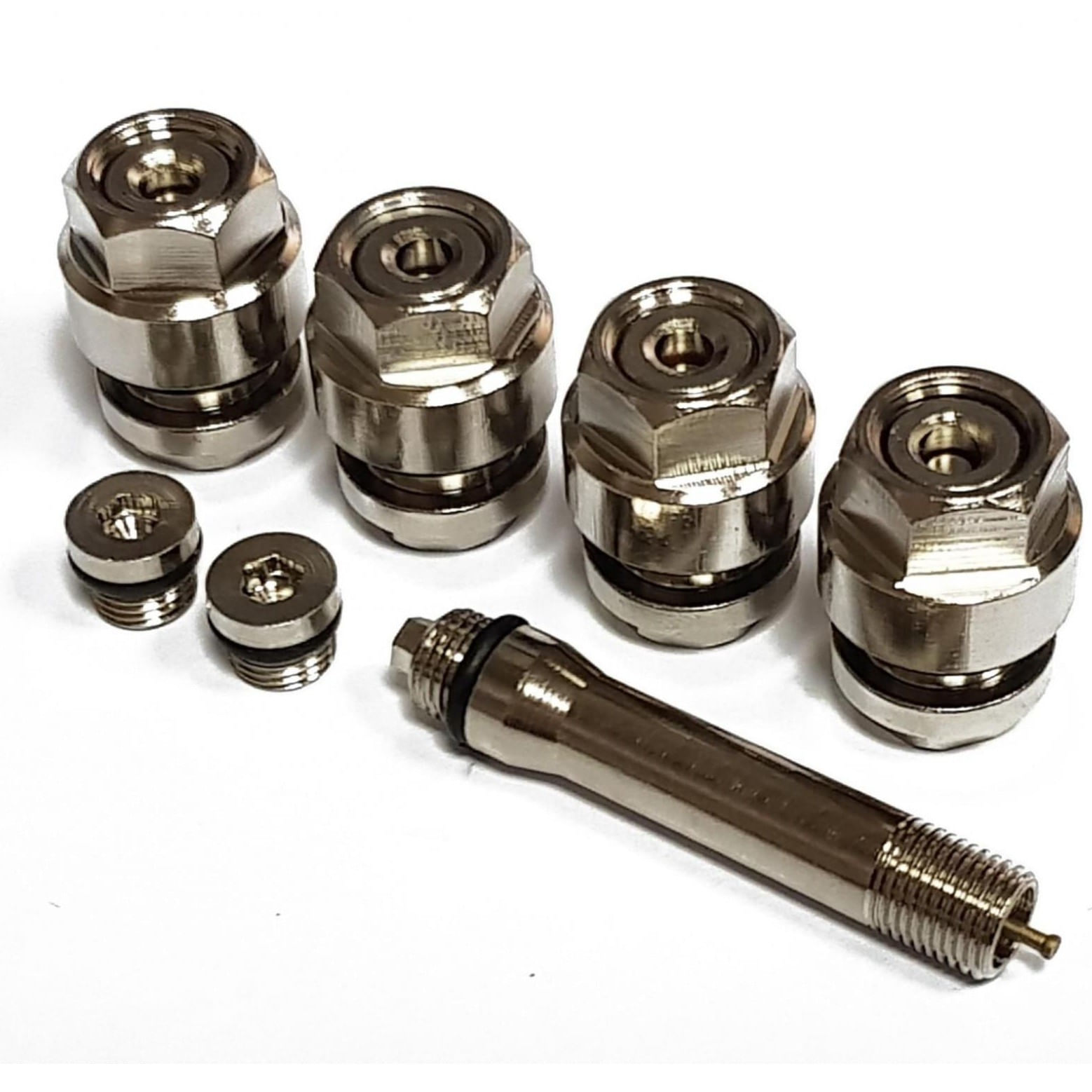 Set 4 Valve Ascunse cromate, cu dispozitiv de umflare - 4 | YEO