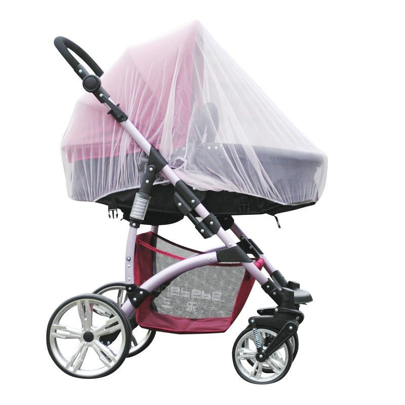 Plasa de Tantari elasatica pentru carucior bebelus, 140 cm - 1 | YEO