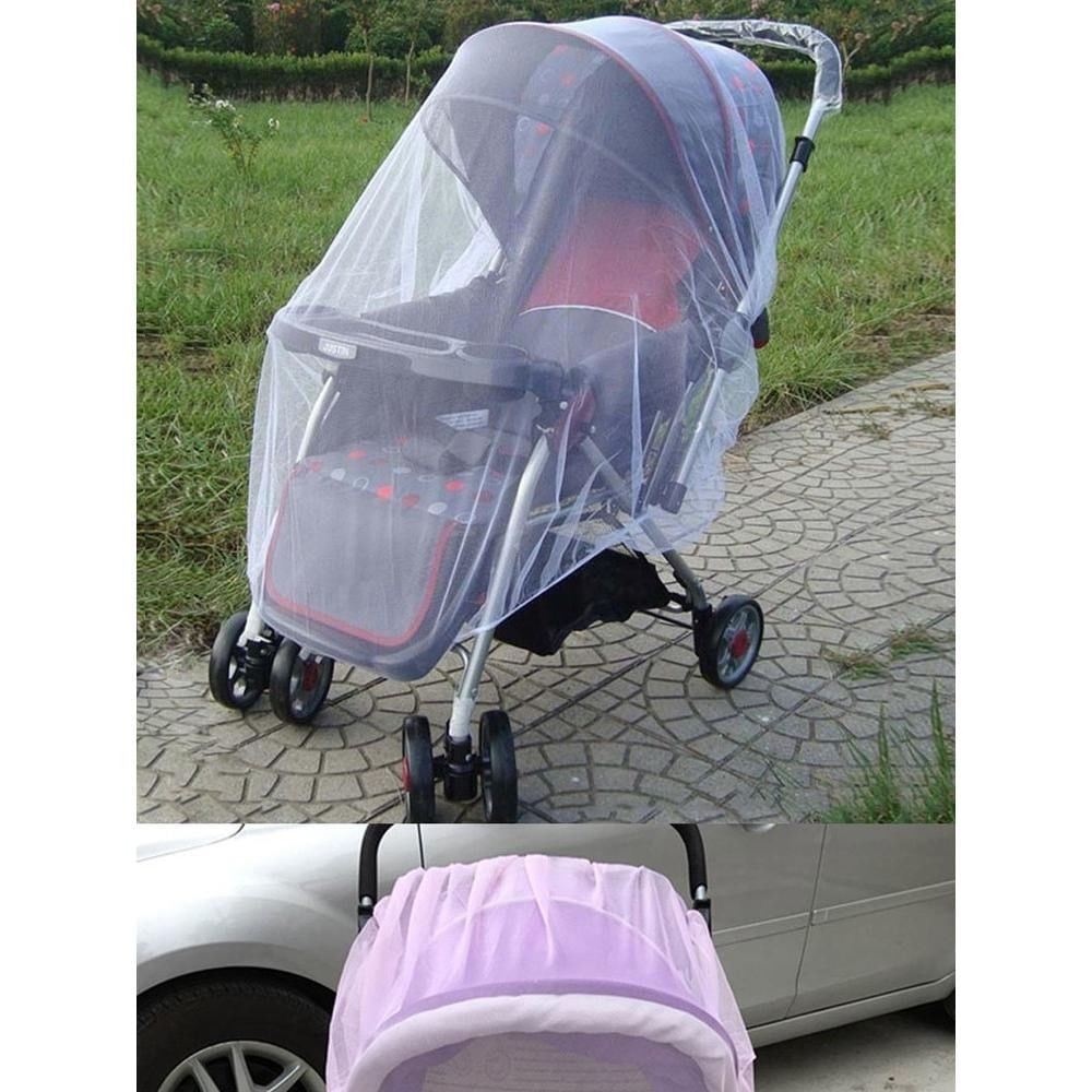 Plasa de Tantari elasatica pentru carucior bebelus, 140 cm - 3 | YEO
