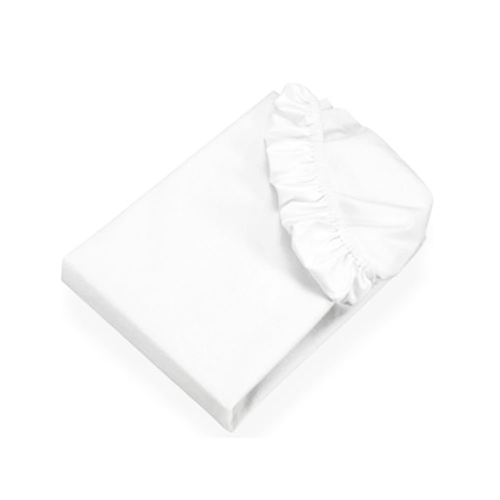Husa impermeabila, cu elastic, alba 120x200 cm