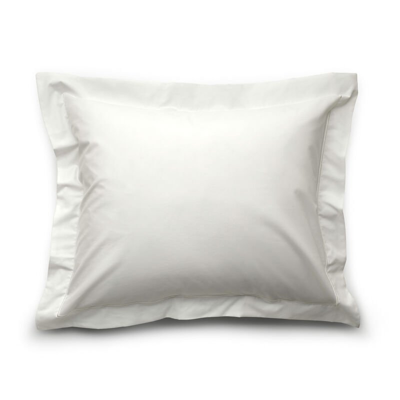 Set 2 fete de perna Kotonia Home Hotel 100% bumbac Percale, Alb, 40x60 cm - imagine 2