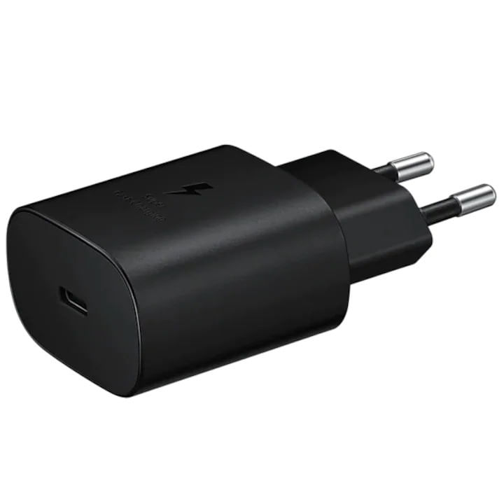 Incarcator de Perete Samsung EP-TA800NBEGEU Negru 25 W
