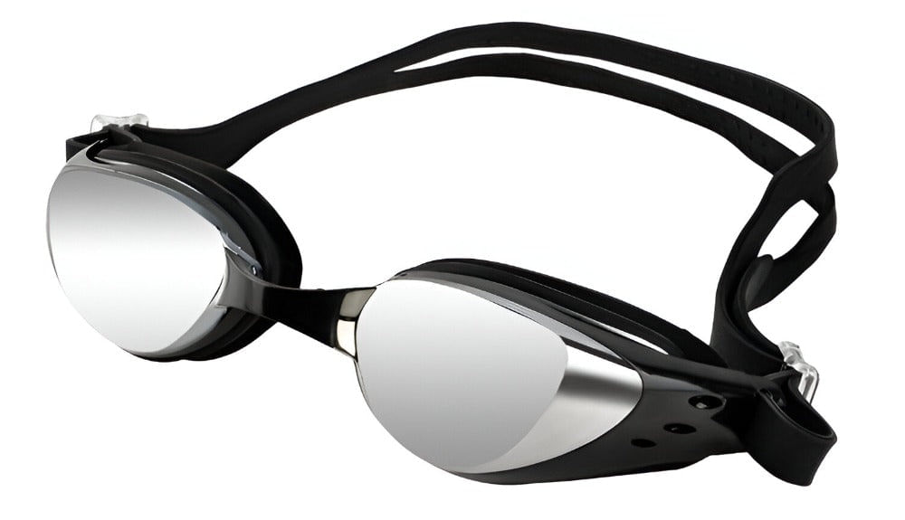 Set de Inot Ochelari Anti-Aburire si Protectie UV,  Dopuri Urechi Moi Ajustabile, Cleste Nas, Marime Curea Reglabila - 3 | YEO