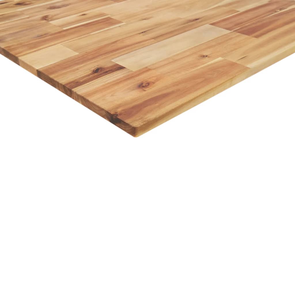 Raft pentru lavoar montat pe perete, otel și lemn masiv acacia, maro închis și alb, mărime 60x50x2 cm, model dreptunghiular — imaginea 10