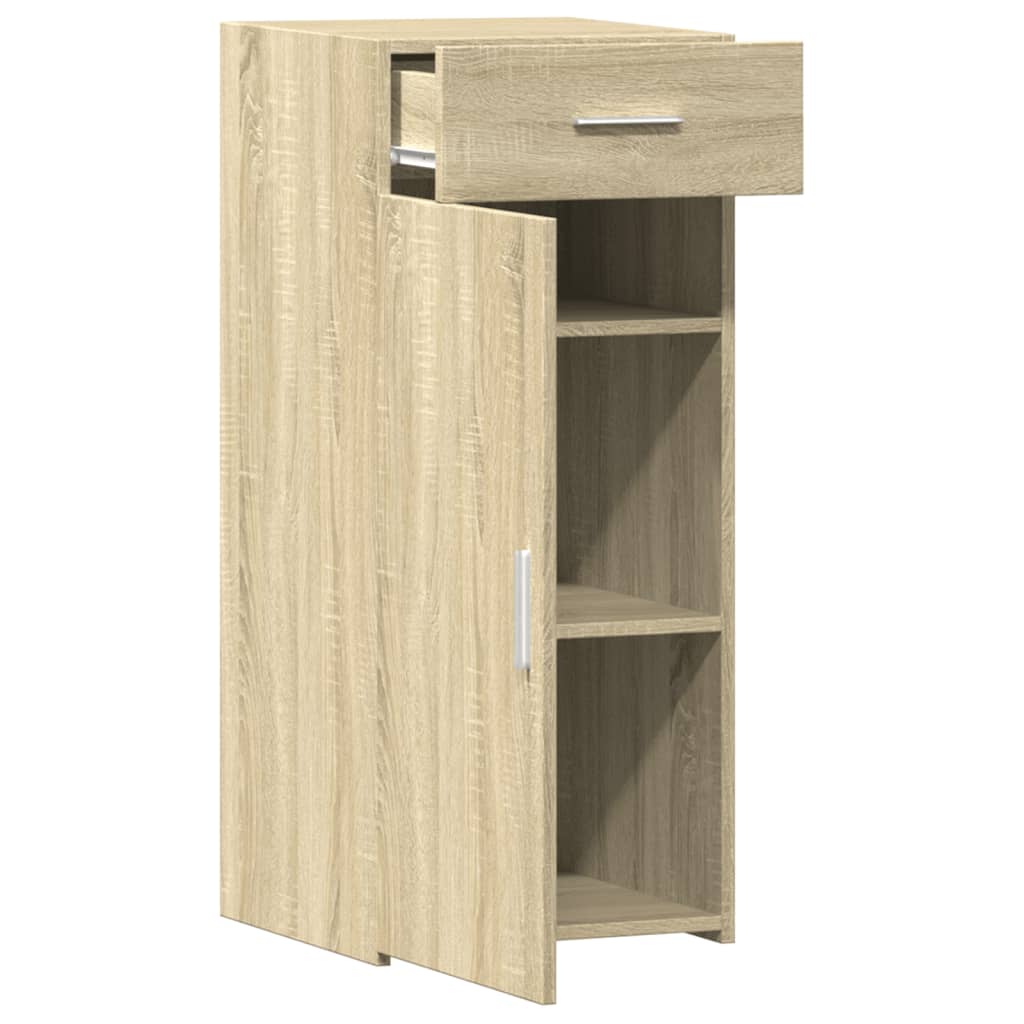 Dulap, stejar sonoma, 40x42,5x93 cm, lemn prelucrat — imaginea 8