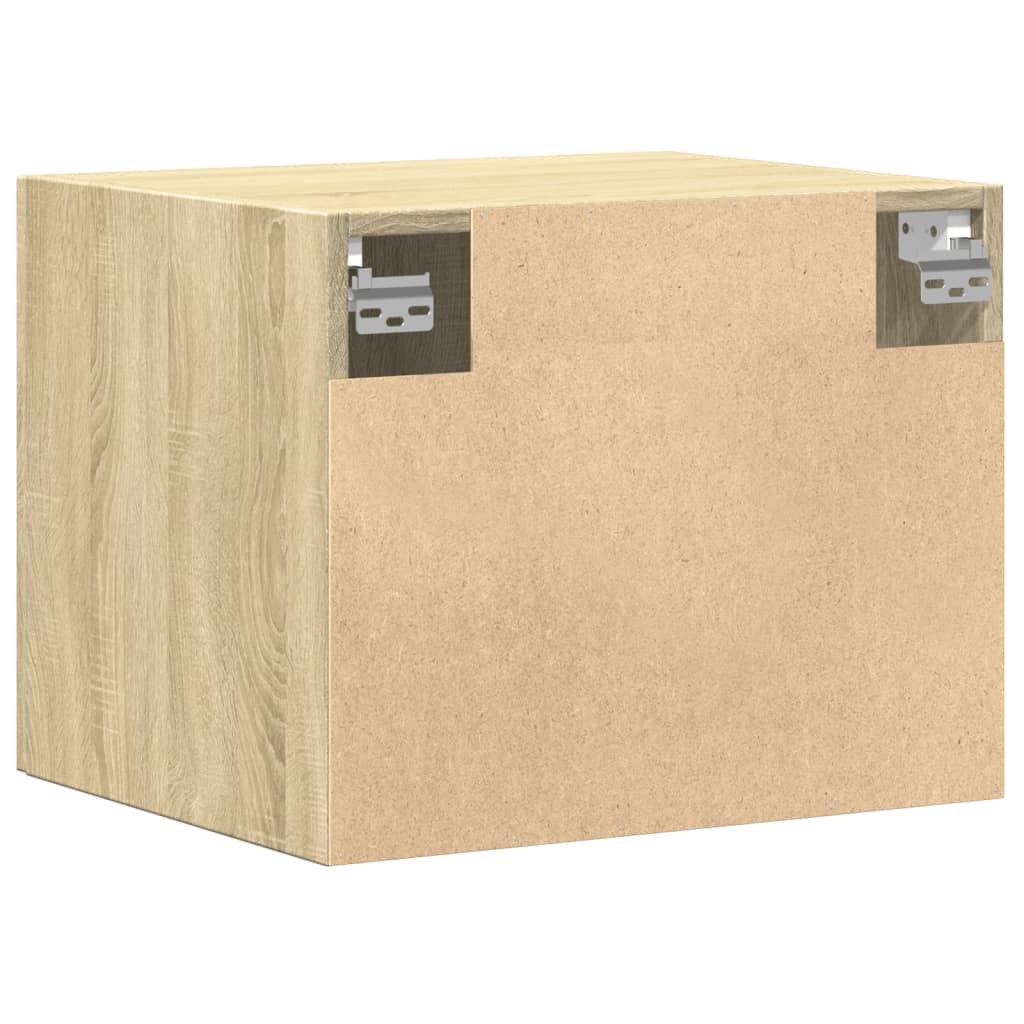 Dulap de perete, stejar sonoma, 50x42,5x40 cm, lemn compozit — imaginea 6