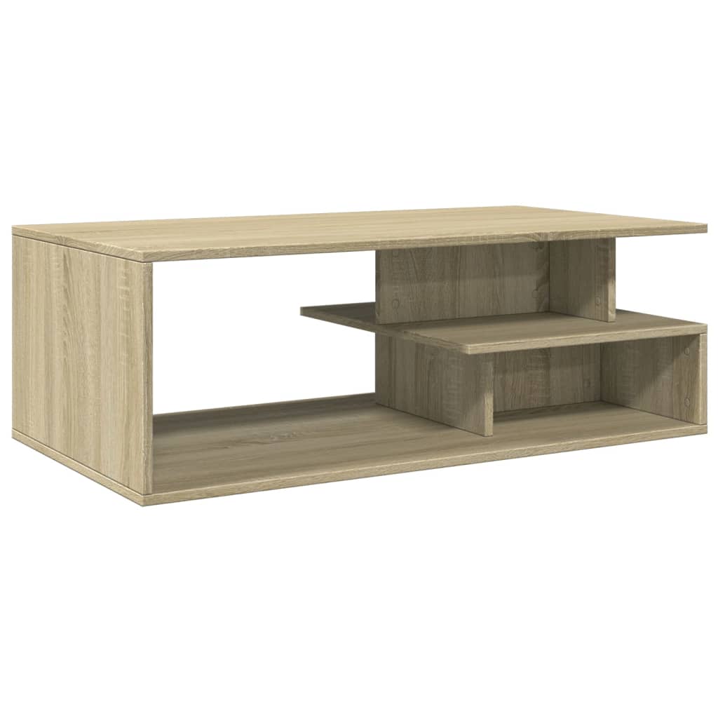 Masuta de cafea, stejar sonoma, 102x55x35 cm, lemn prelucrat