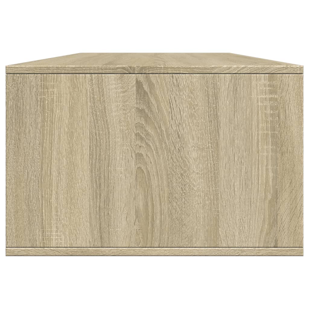 Masuta de cafea, stejar sonoma, 102x55x35 cm, lemn prelucrat — imaginea 5