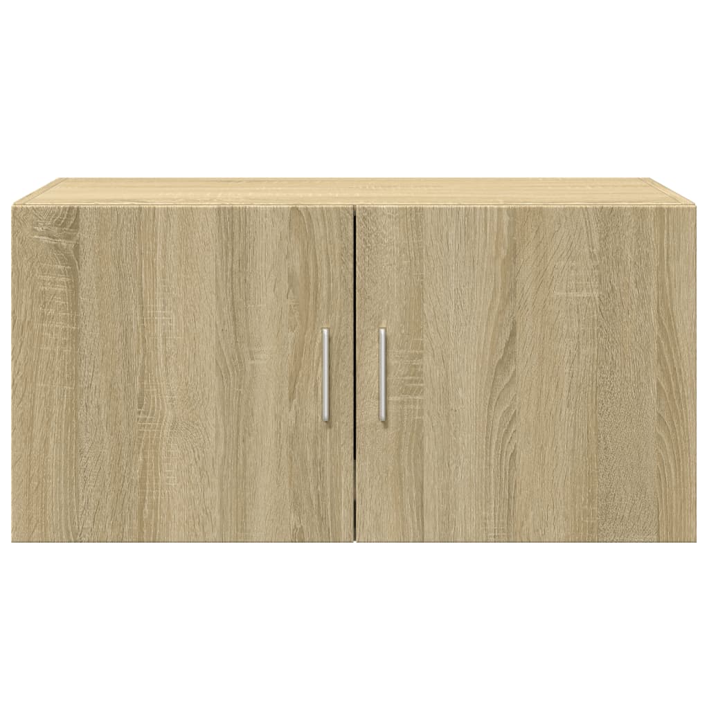 Dulap de perete, stejar sonoma, 80x42,5x40 cm, lemn compozit — imaginea 4