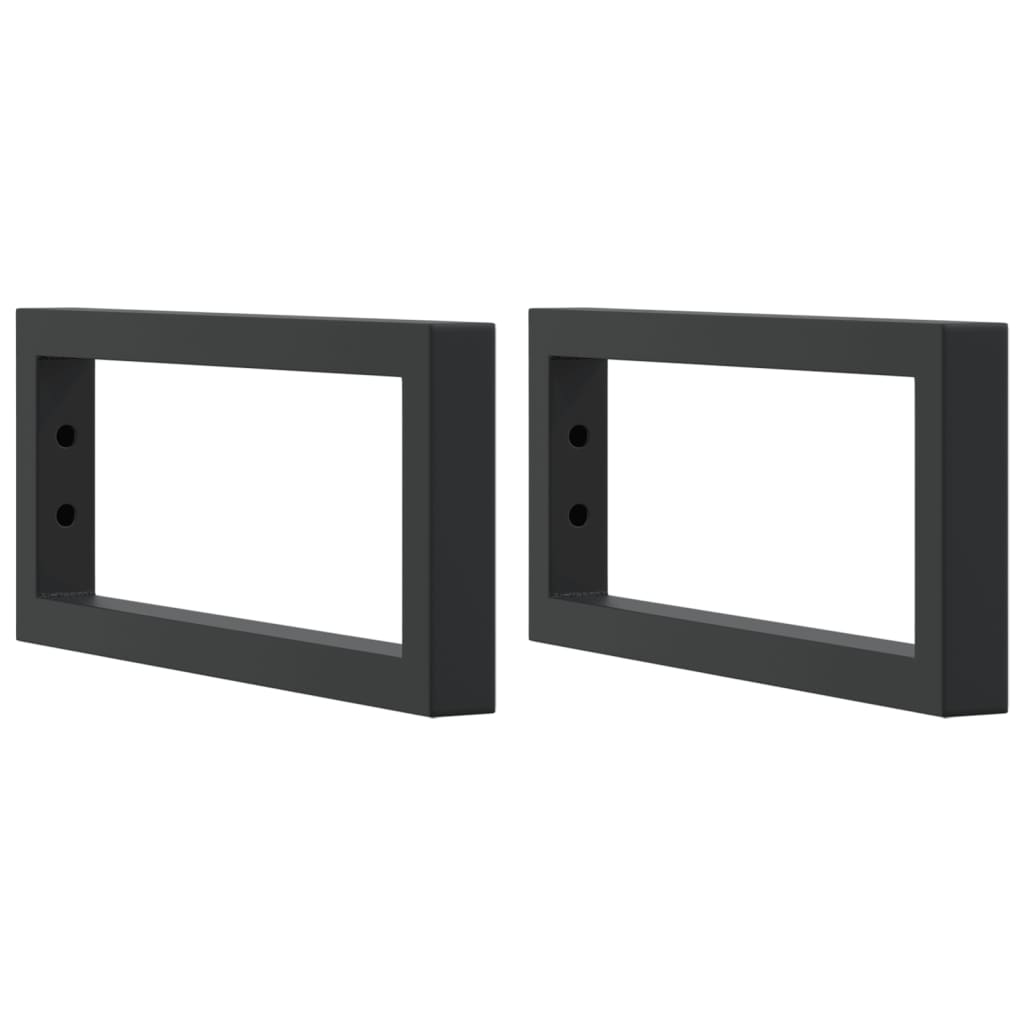 Raft pentru lavoar montat pe perete, otel și lemn masiv stejar, maro și negru, mărime 60x40x2 cm, model dreptunghiular — imaginea 4