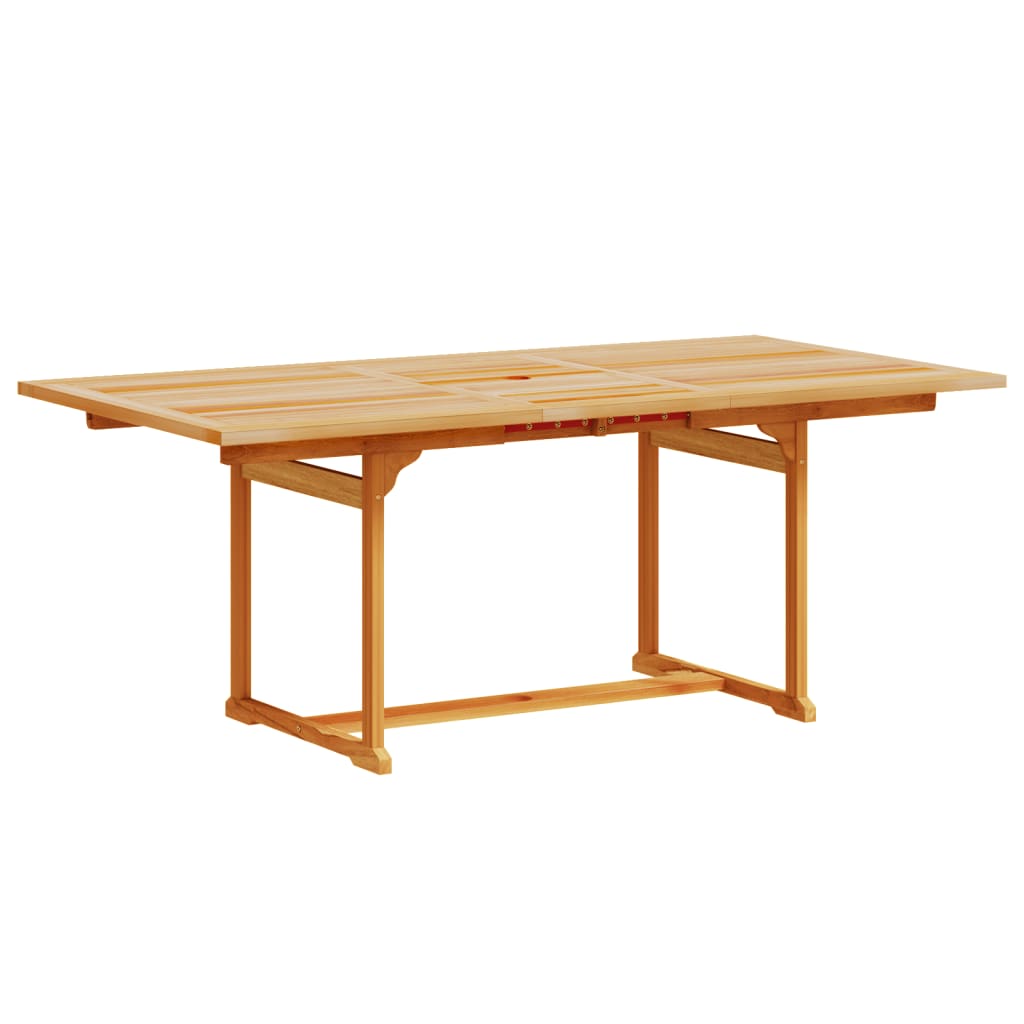 Set mobilier de gradina, 5 piese, lemn masiv acacia/textilena — imaginea 3