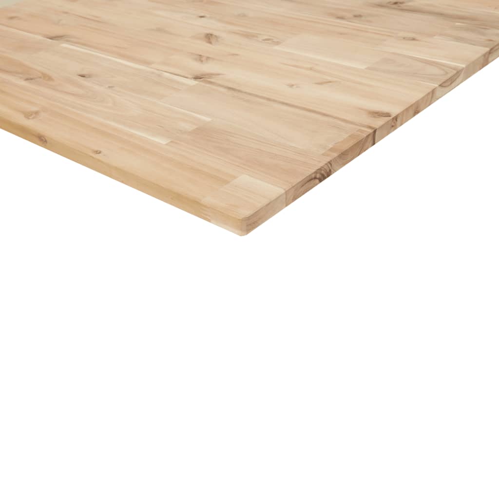 Rafturi suspendate 3 buc. 160x20x2cm lemn masiv acacia netratat, natural — imaginea 8