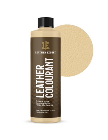 Vopsea piele Crem Auriu LEATHER EXPERT Leather Colourant 250ml