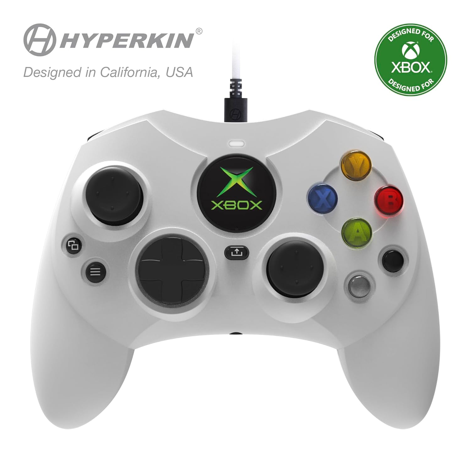 Controller cu fir Hyperkin DuchesS, cu licenta oficiala