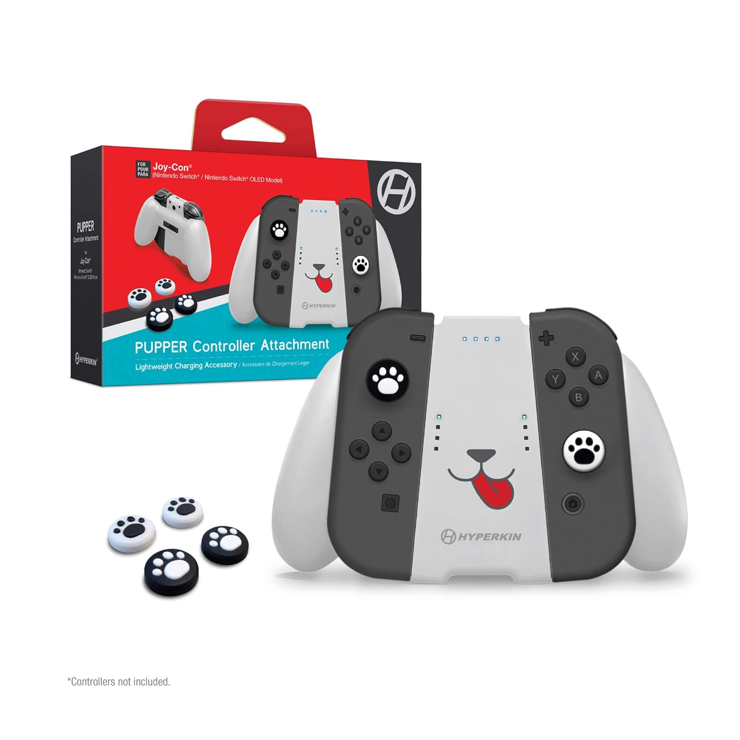 Atasament Hyperkin Pupper,pentru controller model OLED Nintendo Switch