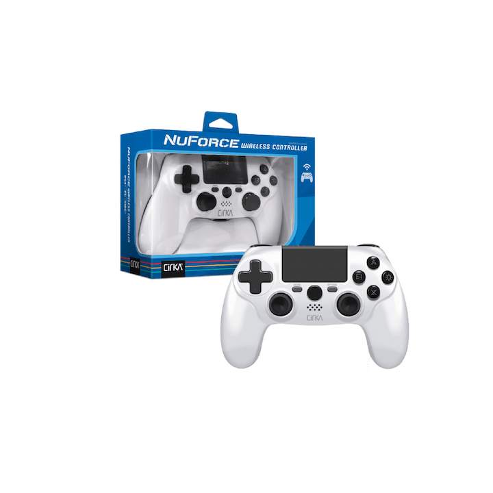 Controller wireless Hyperkin Nuforce, alb