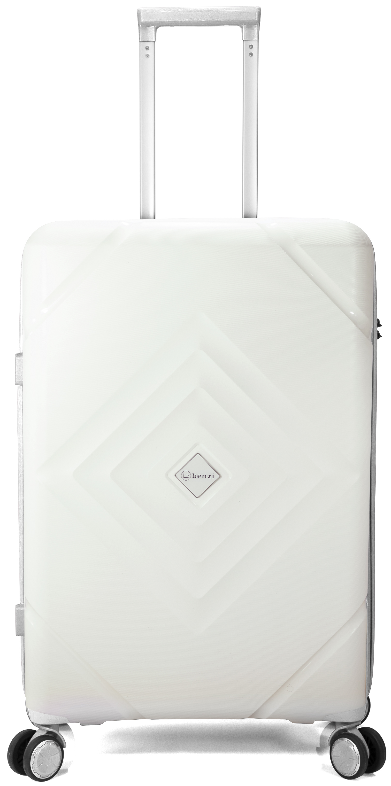 Troler Mediu Benzi BZ 5752, Polipropilena, 4 Roti Duble, 68 cm