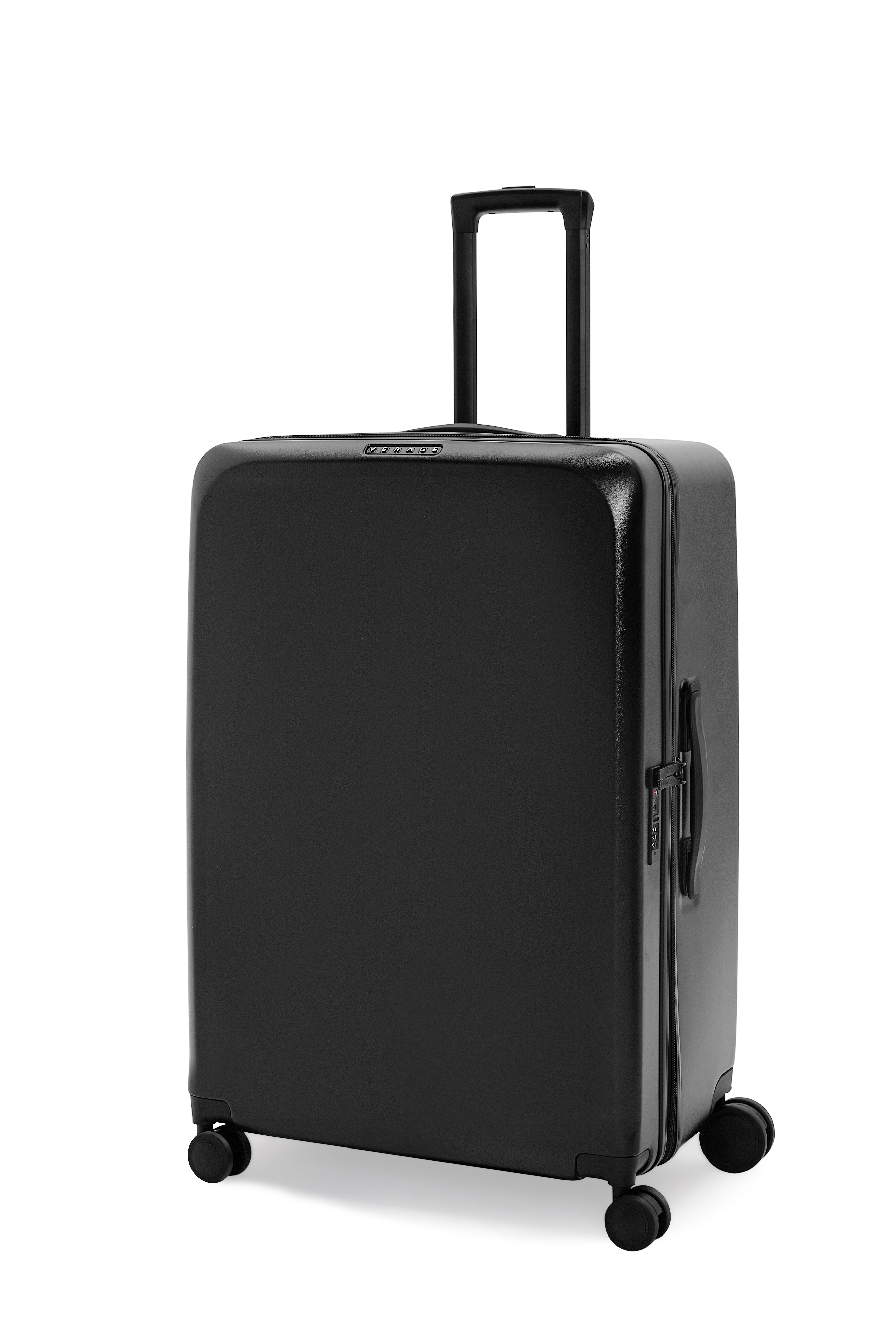 Troler Mediu Verage Freeland, Extensibil, PC/ABS, Cifru TSA, 67 cm, Negru