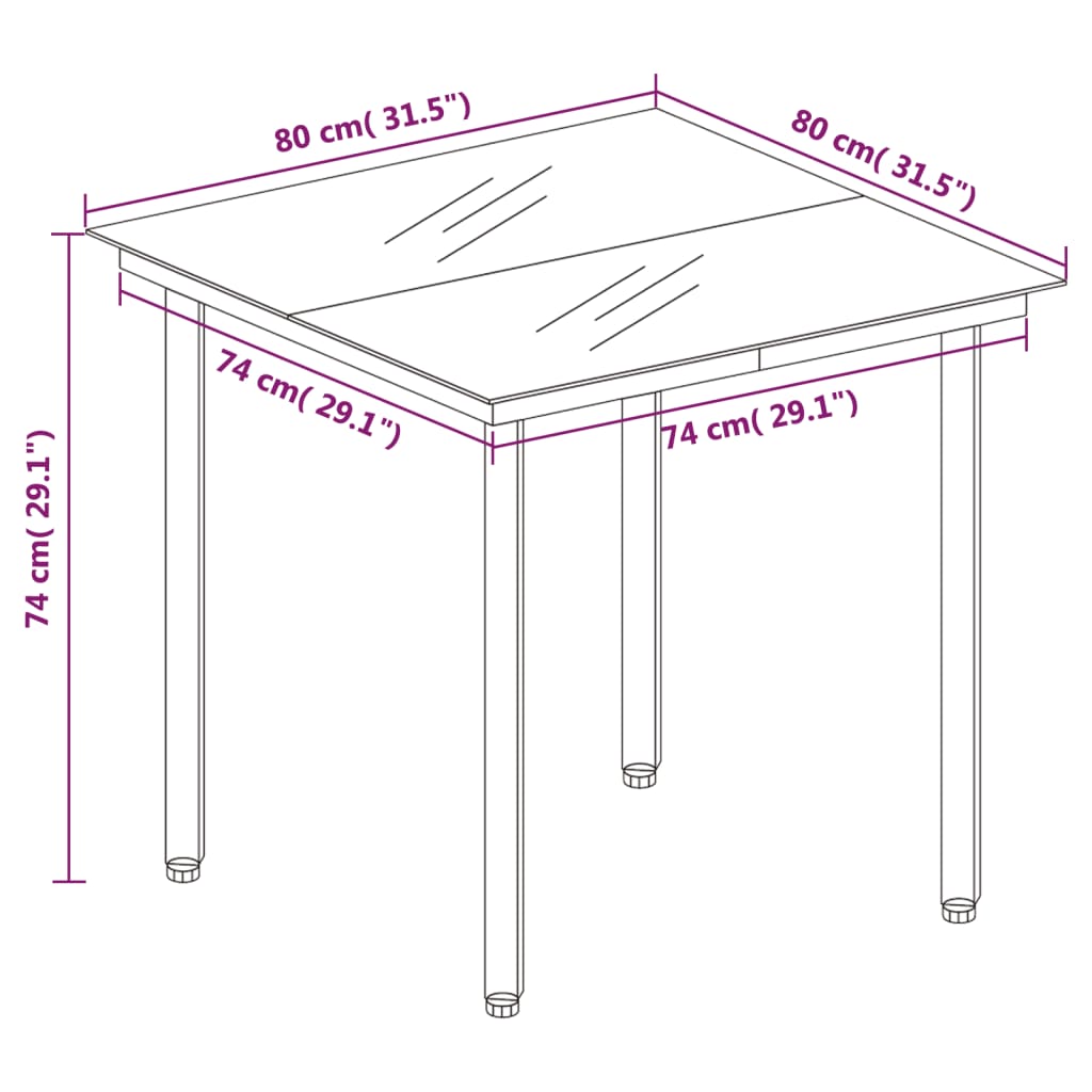 Set mobilier de gradina cu perne, 3 piese, bej, poliratan — imaginea 9