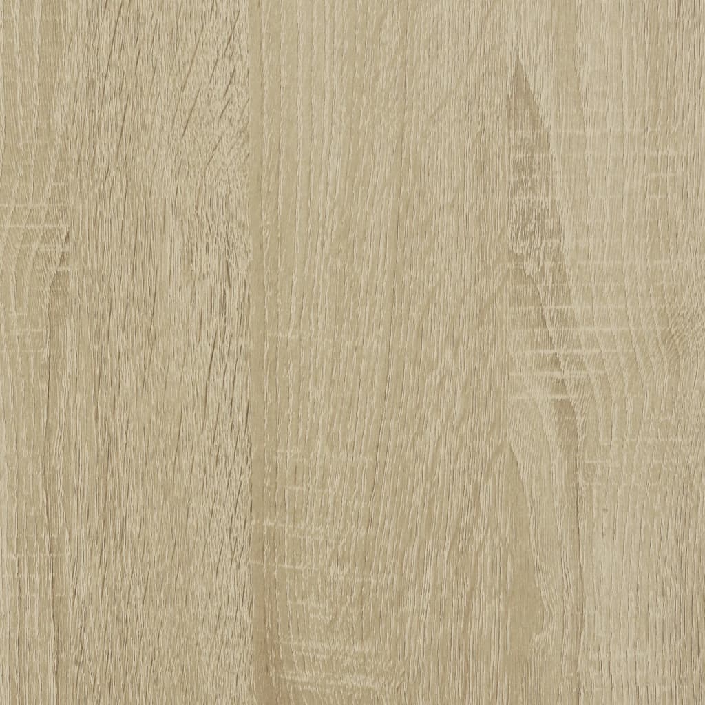 Dulap colt cu sertare stejar sonoma 80x41x58 cm lemn prelucrat — imaginea 9