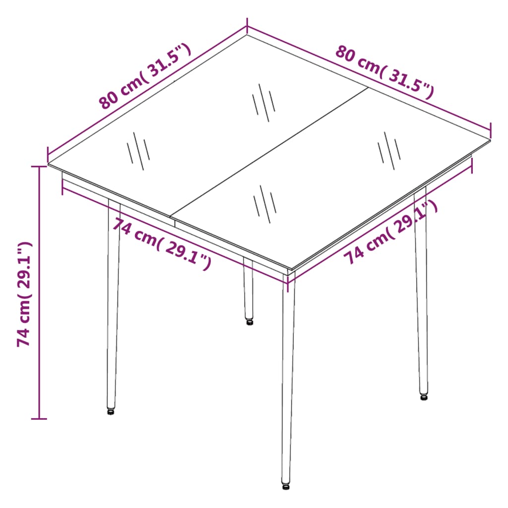 Set mobilier de gradina cu perne, 3 piese, bej, poliratan — imaginea 9