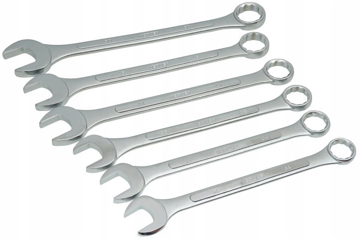 Set chei fixe si inelare combinate 6 piese 34-50mm — imaginea 4
