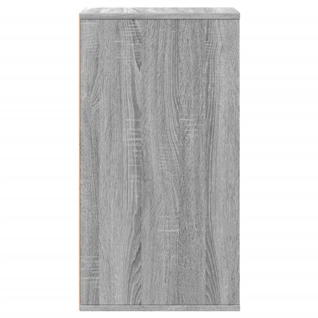 Dulap colt cu sertare sonoma gri 40x41x76 cm lemn prelucrat — imaginea 6