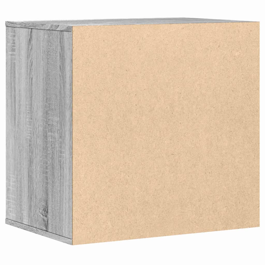 Dulap colt cu sertare sonoma gri 60x41x58 cm lemn prelucrat — imaginea 7