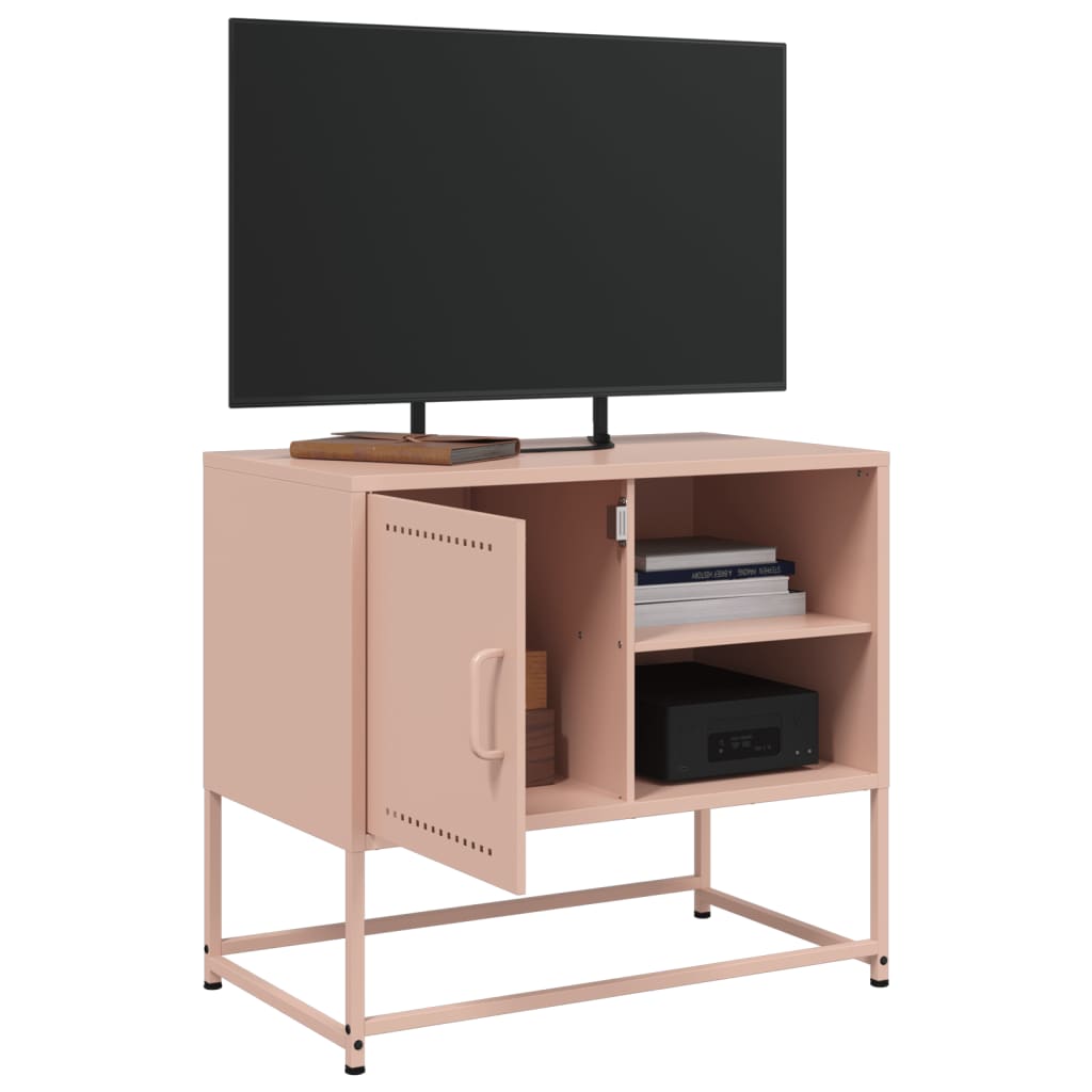 Dulap inalt, alb, 100,5x39x107 cm, otel — imaginea 4