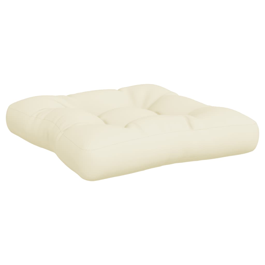 Perne de paleti, 2 buc., crem, material textil - 5 | YEO